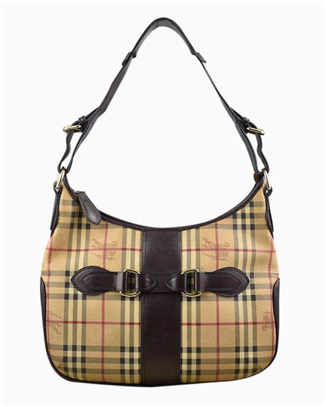 bolsa burberry xadrez|Burberry.